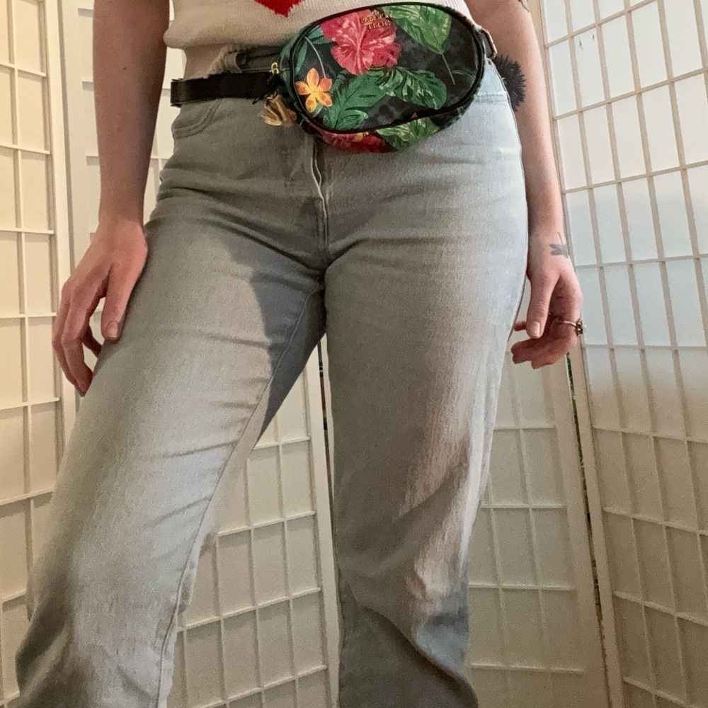 Victoria Secret Fanny Pack Tropical Print